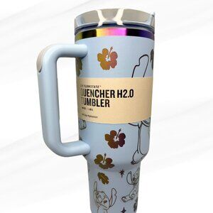 Stanley 40oz Quencher H2.0 Tumbler - Disney Lilo & Stitch - Blue - New In Box